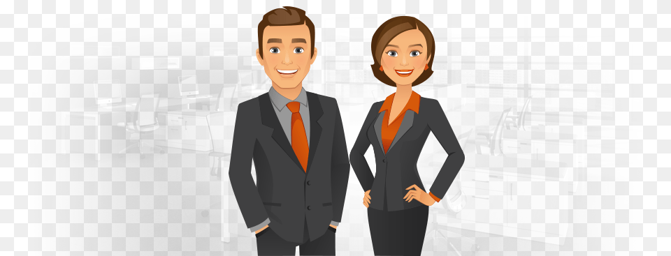 Job People, Woman, Suit, Person, Formal Wear Png Image