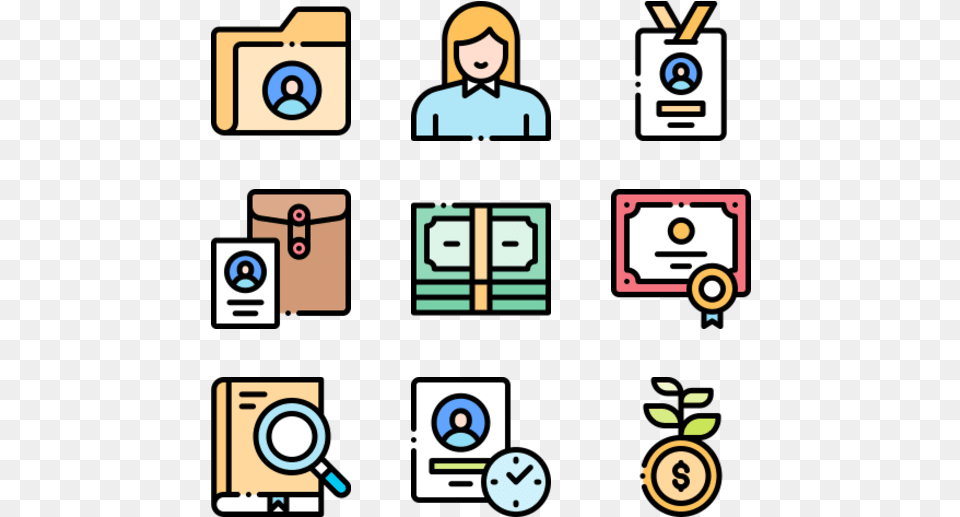Job Resume Icon Pack Jobs, Adult, Male, Man, Person Free Png