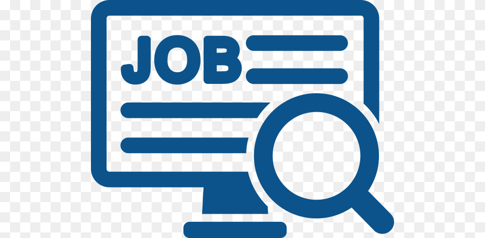 Job Search Blue Clip Art, Electronics Free Png Download