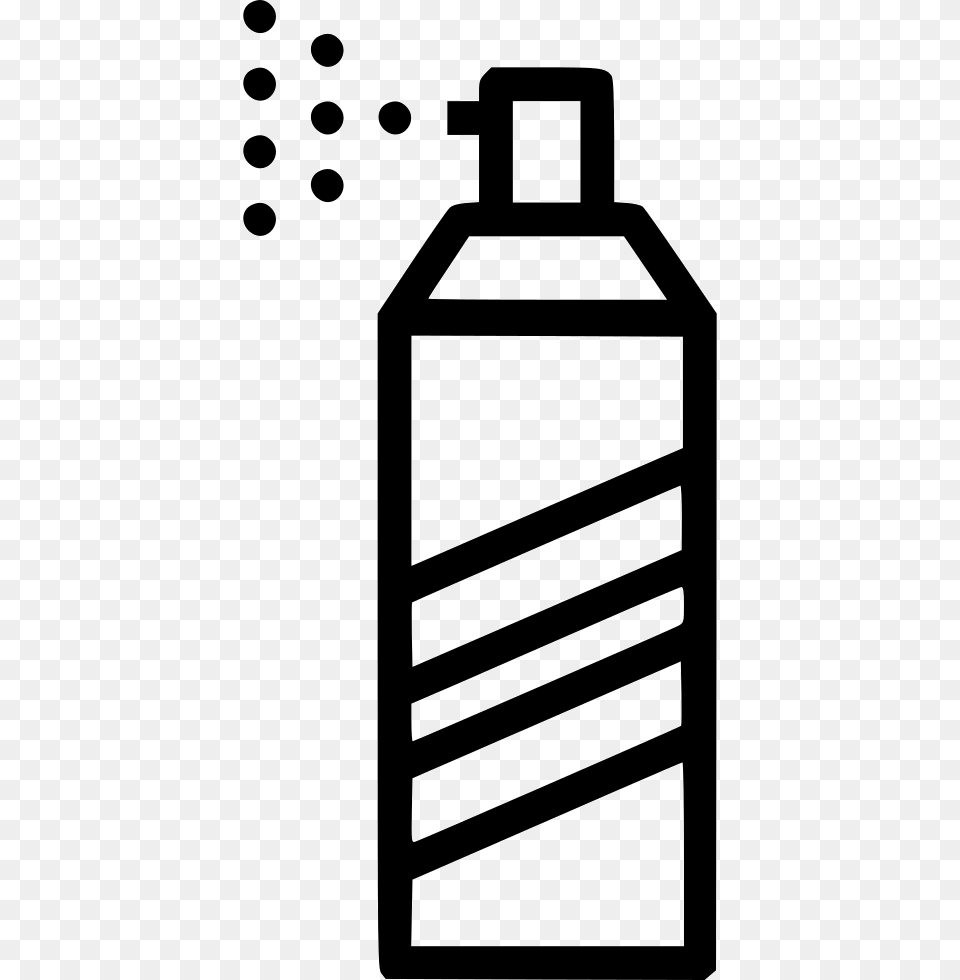 Job Spray Color Coloring Fill Svg Paint Job Svg Icon, Tin, Can, Spray Can, Bottle Free Transparent Png