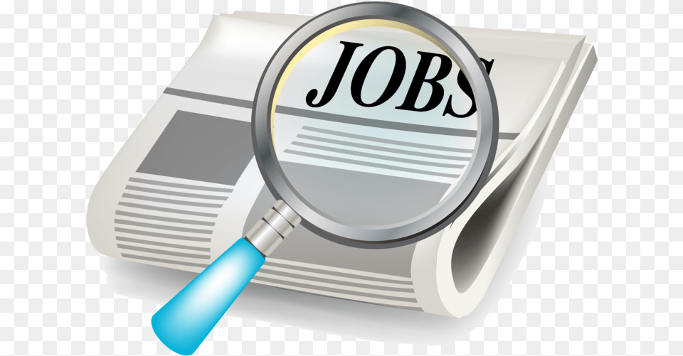 Job Vacancy, Magnifying, Text Free Transparent Png