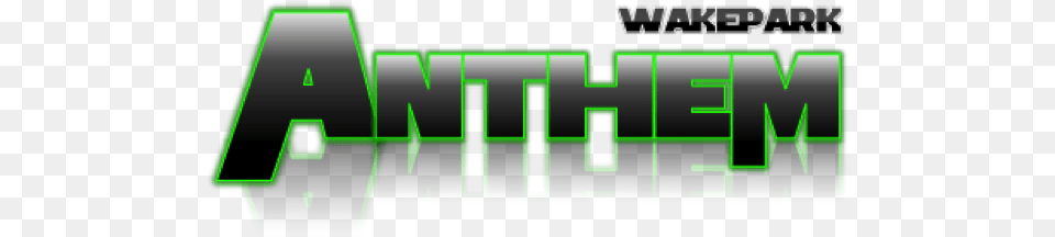 Jobe Welcomes Anthem Wake Park To The Family Anthem Wake Park Logo, Green, Clock, Digital Clock, Text Free Png