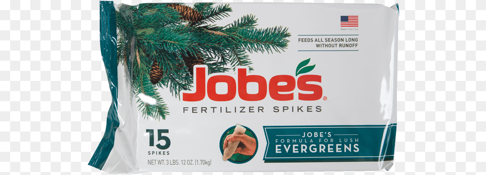 Jobes Evergreen Fertilizer Spikes, Plant, Tree, Pine, Fir Free Transparent Png