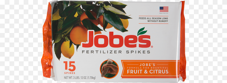 Jobes Plant Food Orange, Citrus Fruit, Fruit, Grapefruit, Produce Free Transparent Png