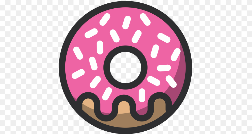 Jobs, Donut, Food, Sweets, Disk Free Png Download