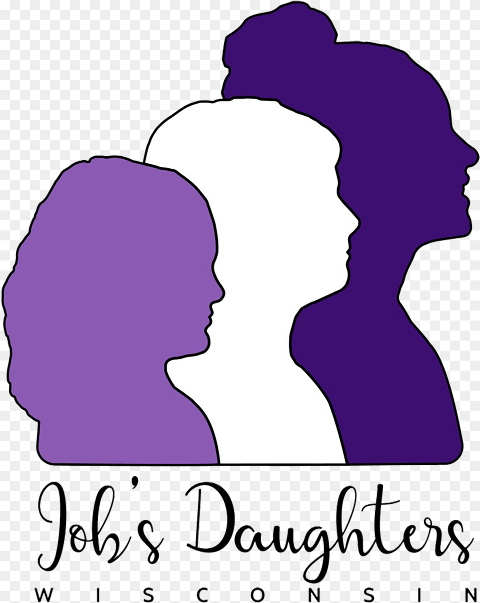 Jobs Daughter Logo, Silhouette, Person, Face, Head Free Transparent Png
