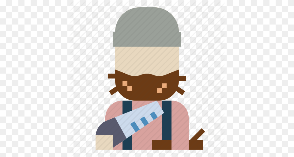 Jobs Lumberjack Profession Woodcutter Icon, Head, Person, Face Free Transparent Png