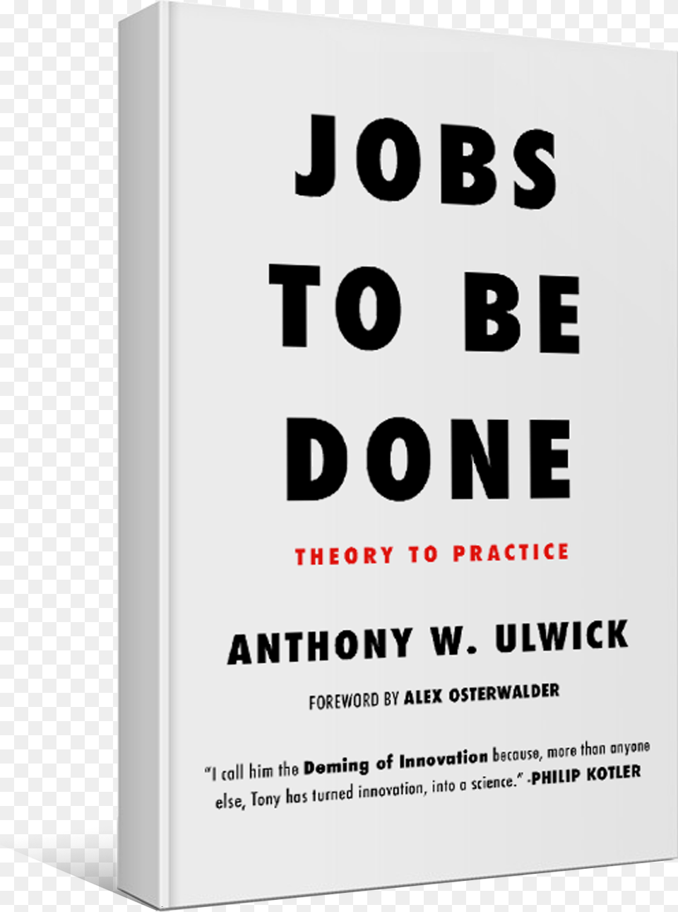 Jobs To Be Done Book Job To Be Done Livro, Advertisement, Poster, Publication, Text Free Png Download