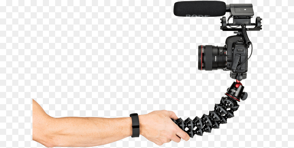 Joby Gorillapod 5k Kit, Camera, Electronics, Video Camera, Adult Free Transparent Png