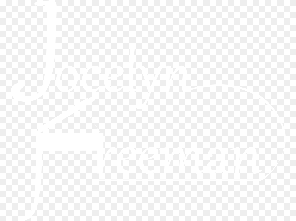 Jocelyn Freeman Forbes Logo White, Text, Handwriting Free Transparent Png