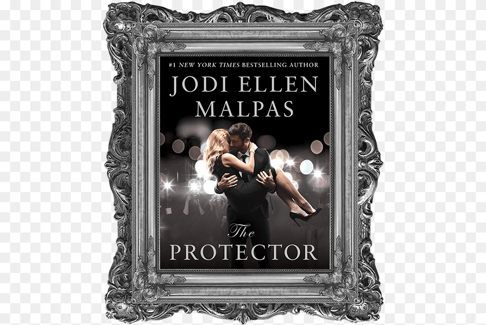 Jodi Ellen Malpas Jodi Ellen Malpas The Protector, Book, Publication, Adult, Person Png Image