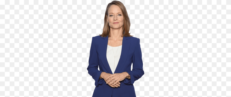 Jodie Foster On Money Monster Her Break From Acting Formal Wear, Woman, Jacket, Person, Formal Wear Png