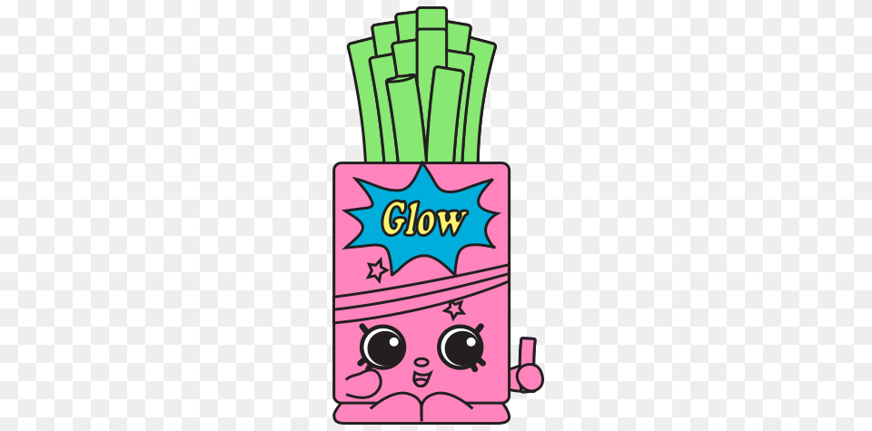 Jodie Glow Sticks Shopkins Wiki Fandom Powered, Food, Leek, Plant, Produce Free Png