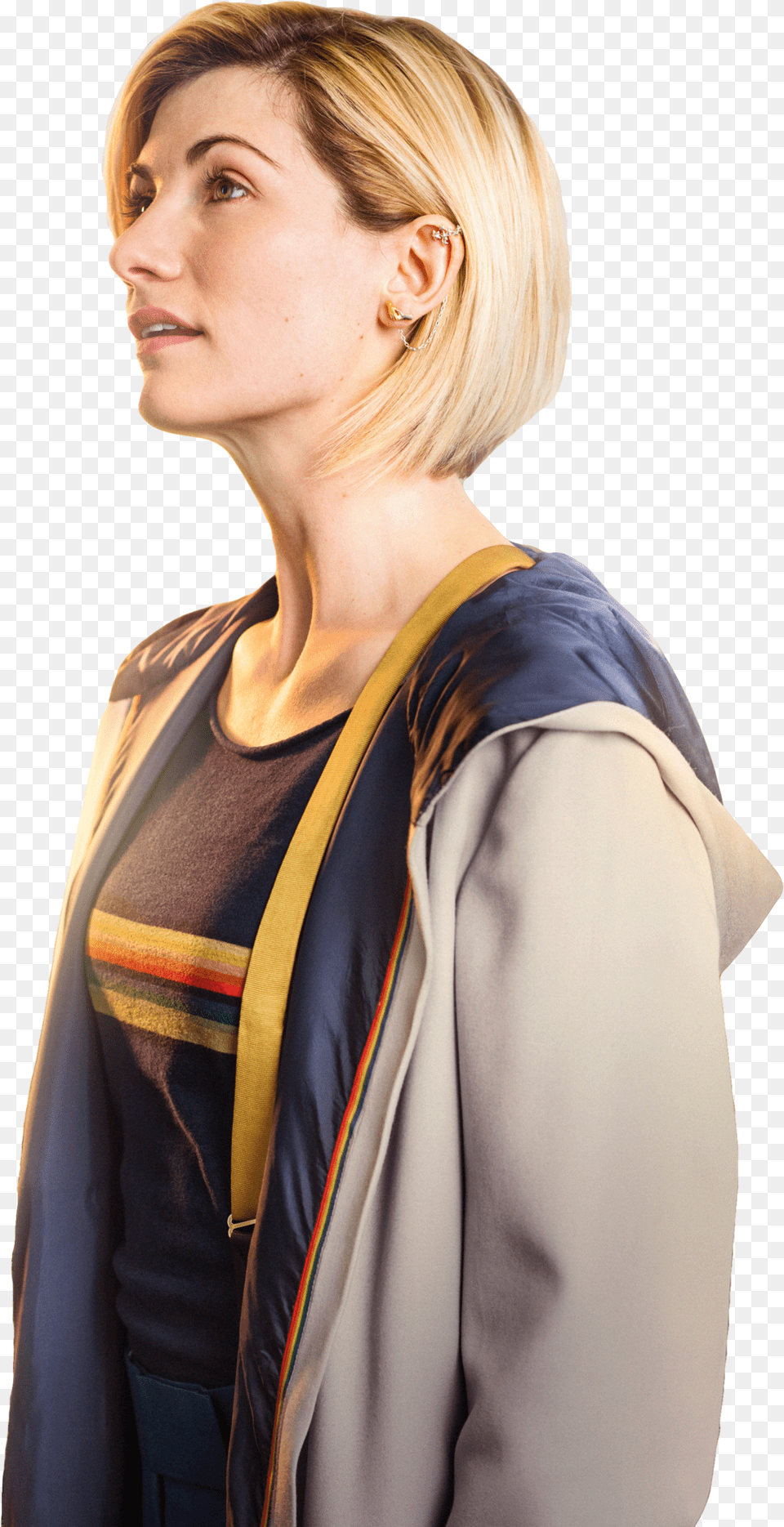Jodie Whittaker 13th Doctor, Adult, Person, People, Female Free Png Download