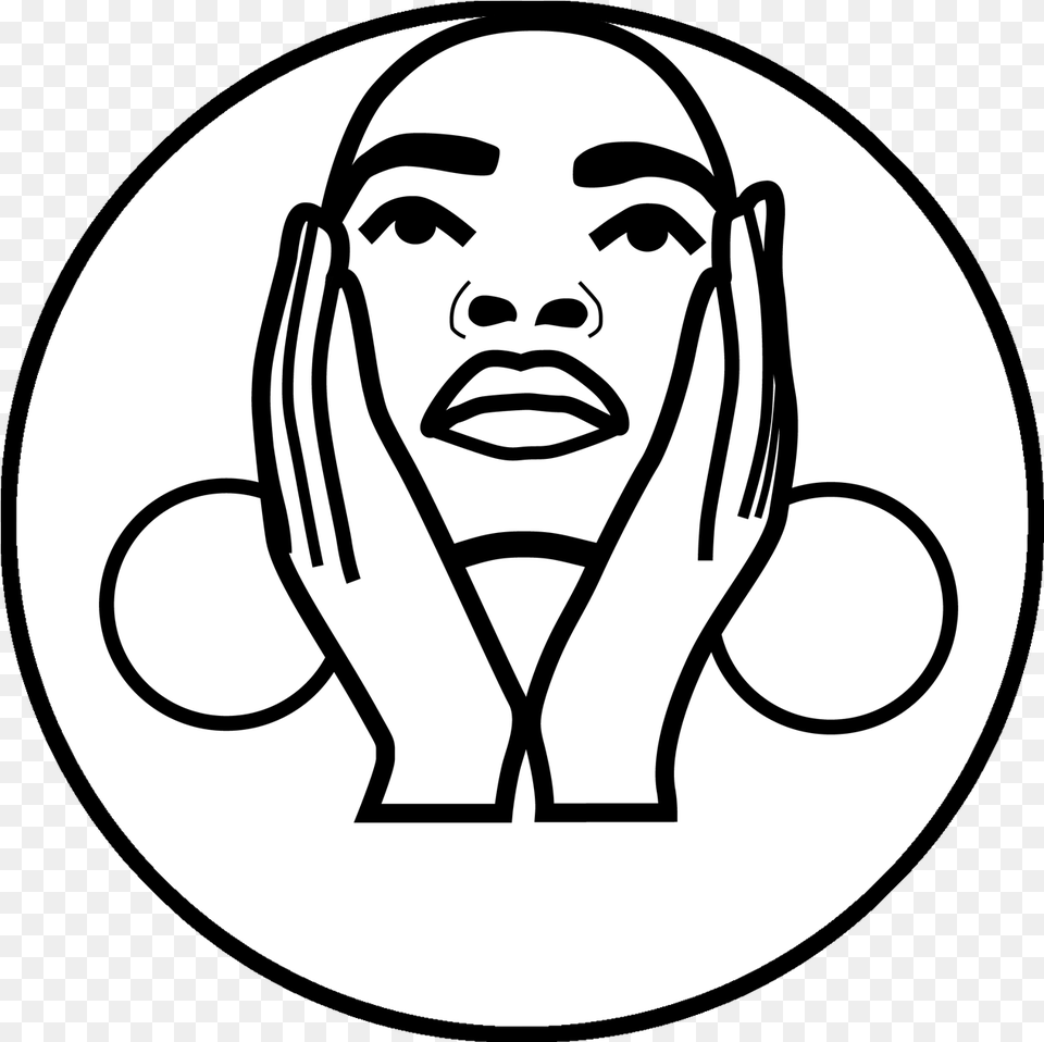 Jody Watley Gets You In The Groove For The Holidays Line Art, Stencil, Face, Head, Person Free Transparent Png