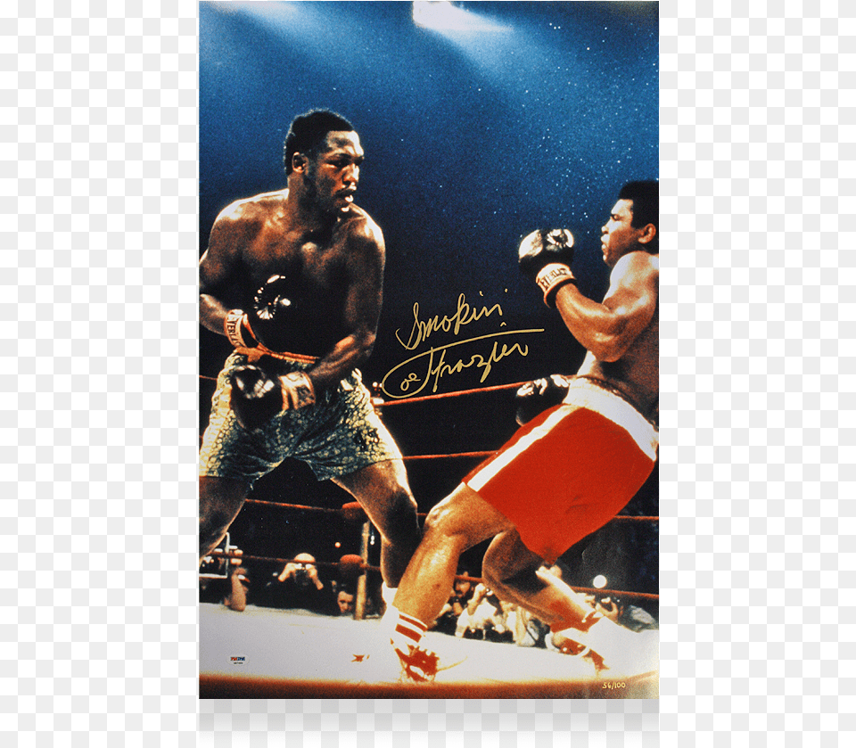 Joe Frazier Knockout Muhammad Ali, Adult, Male, Man, Person Png