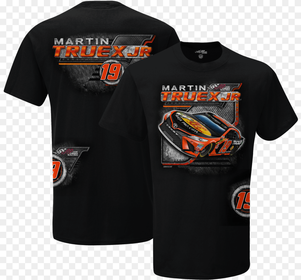 Joe Gibbs Racing Apparel Martin Truex Jr Shirts, Clothing, Shirt, T-shirt, Car Free Png Download