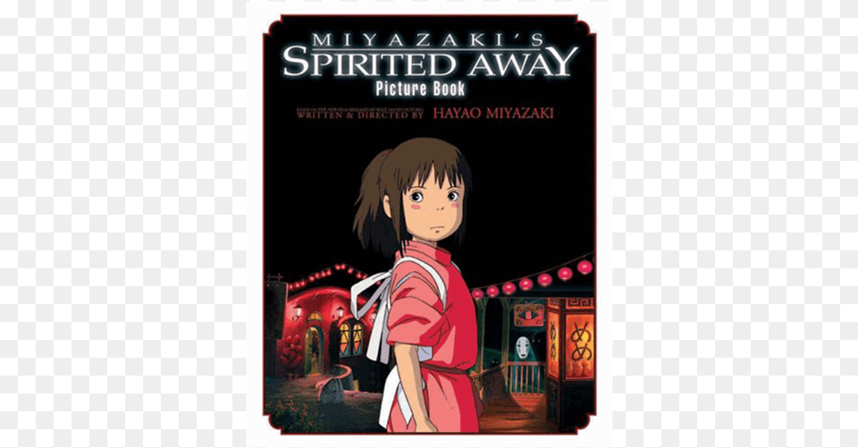 Joe Hisaishi Spirited Away Album, Book, Comics, Publication, Child Png