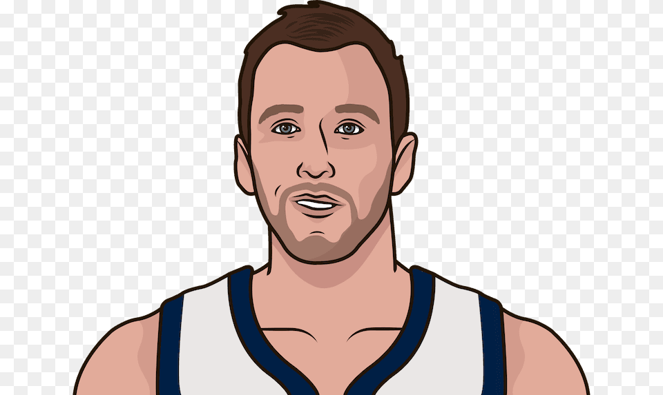 Joe Ingles Had A Career High 9 Assists Against The Steph Curry Statmuse, Adult, Portrait, Photography, Person Free Transparent Png