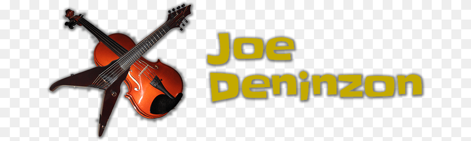 Joe Is The Lead Singer And Violinist For The Progressive Joe Deninzon, Musical Instrument, Violin, Guitar Png