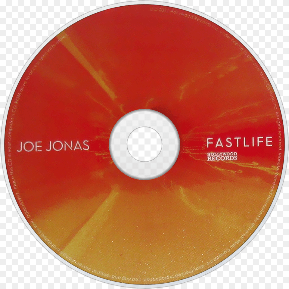 Joe Jonas Fastlife Cd, Disk, Dvd Free Transparent Png