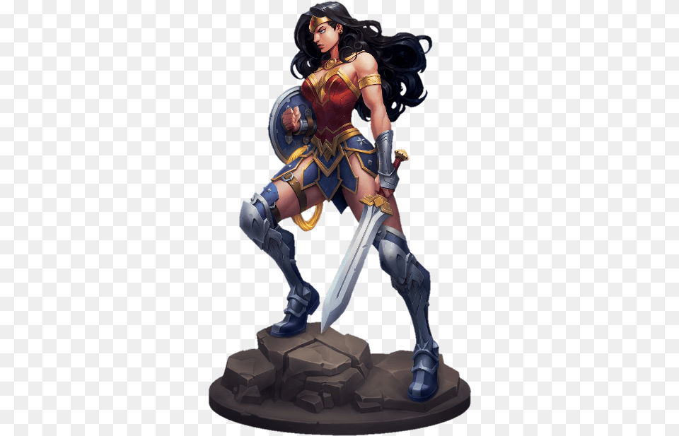 Joe Madureira Wonder Woman, Adult, Female, Person, Blade Png
