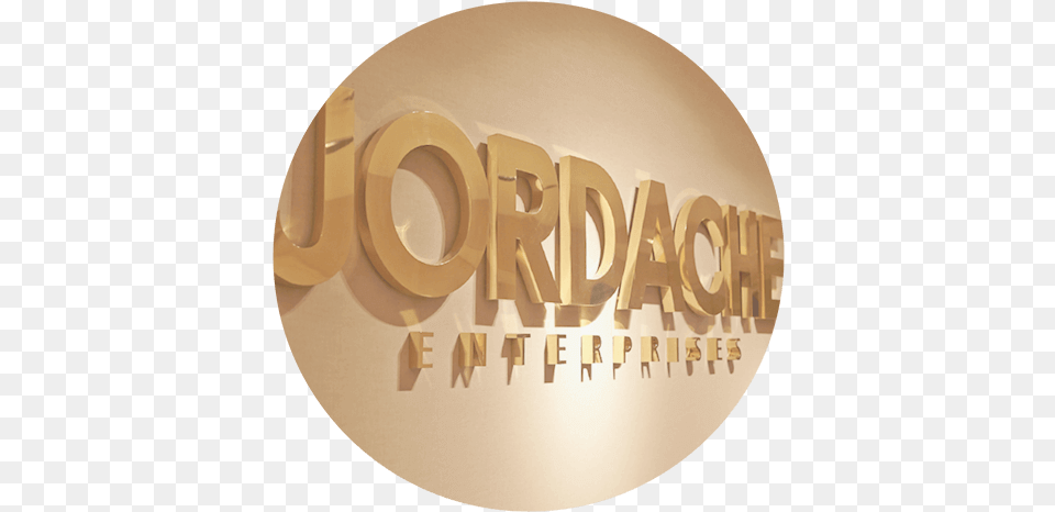 Joe Nakash Jordache Enterprises Language, Gold, Disk Free Png Download