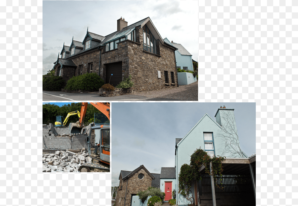 Joe Neville Construction Renovation Services House, Art, Collage, Architecture, Housing Free Png Download