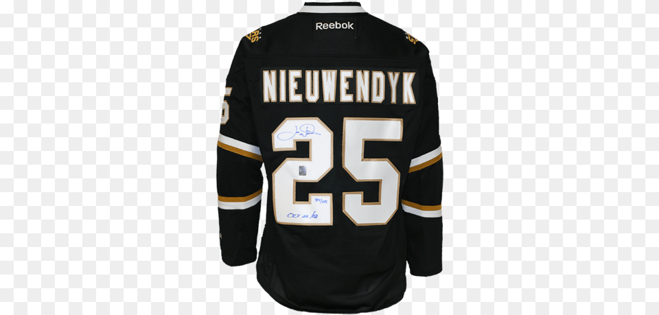 Joe Nieuwendyk Signed Dallas Stars Jersey Bills Jersey Numbers Mccoy, Clothing, Shirt, T-shirt Free Png