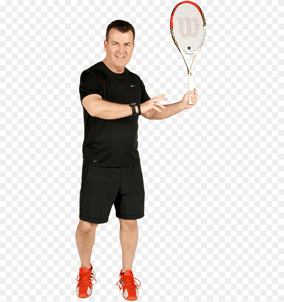 Joe Norton Tennis Racket, Tennis Racket, Shoe, Shorts, Footwear Free Png Download