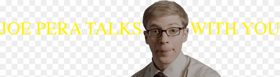 Joe Pera Talks With You Joe Pera, Accessories, Portrait, Photography, Person Free Png Download