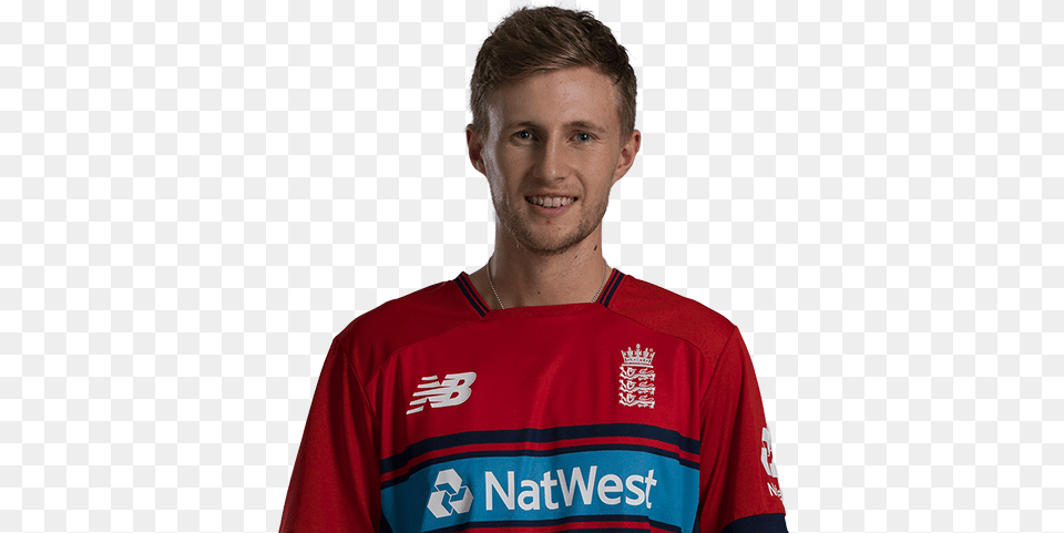 Joe Root Headshot Joe Root, T-shirt, Clothing, Shirt, Person Png Image