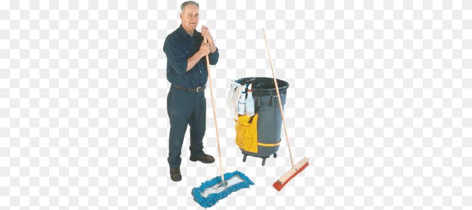 Joe The Janitor Fat Janitor, Cleaning, Person, Adult, Male Png Image