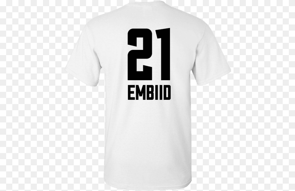 Joel Embiid All Star Jersey T Shirt Ozil World Cup 2018 Jersey, Clothing, T-shirt Png