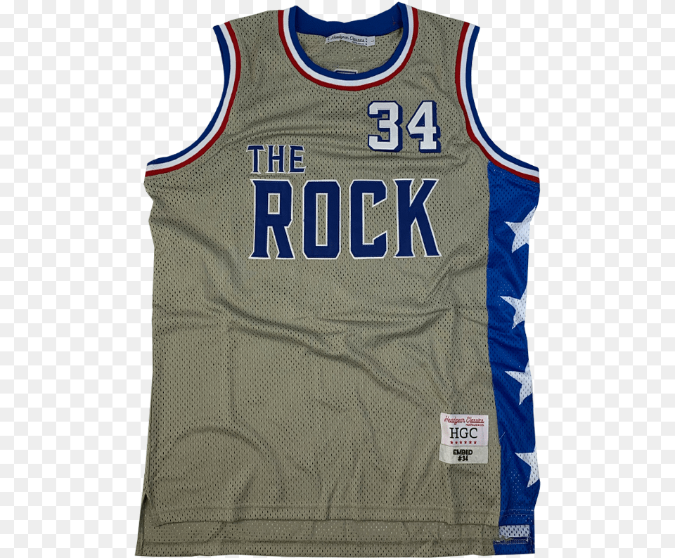 Joel Embiid High School Basketball City Sweater Vest, Clothing, Shirt, Person, Jersey Free Transparent Png