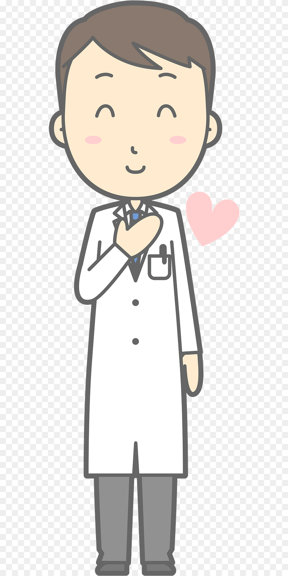 Joel Medical Doctor Man Is In Love Clipart, Clothing, Coat, Photography, Person Png