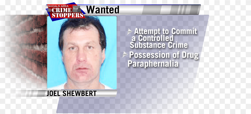 Joel Shewbert Newest Crime Stoppers Huntsville Alabama, Text, Person, Man, Male Png