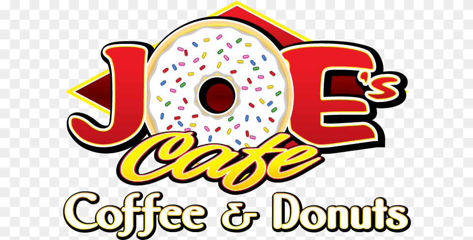 Joes Cafe Logo Circle, Food, Sweets, Donut, Dynamite Png