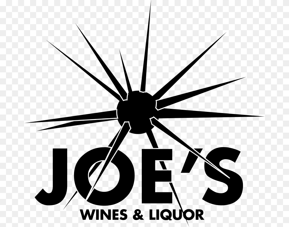 Joes Logo, Gray Png