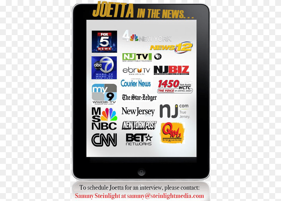 Joetta In The News Mobile Phone, Computer, Electronics, Tablet Computer, Mobile Phone Png Image