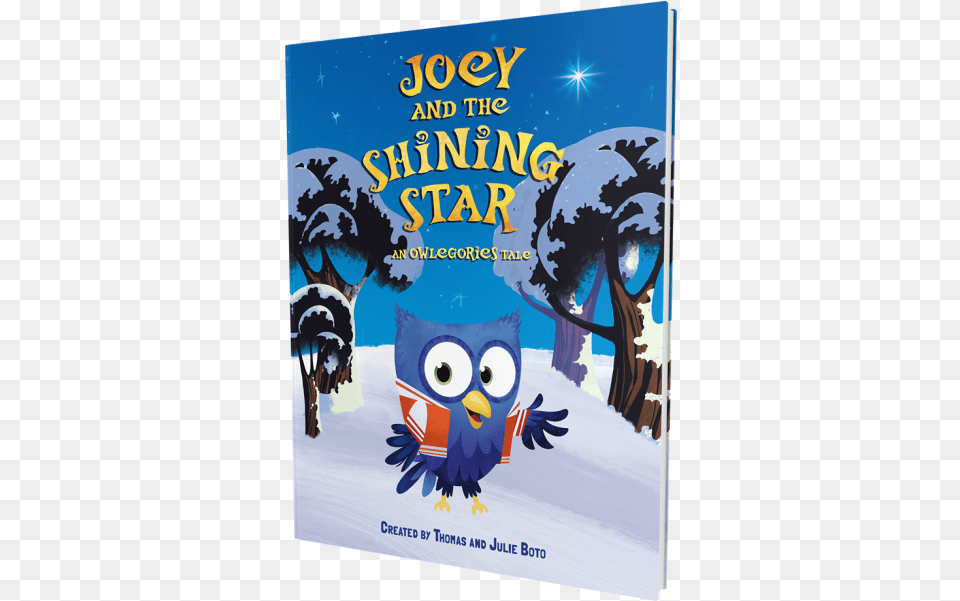 Joey And The Shining Star An Owlegories Tale Beaming Books Owlegories Books, Advertisement, Book, Poster, Publication Png