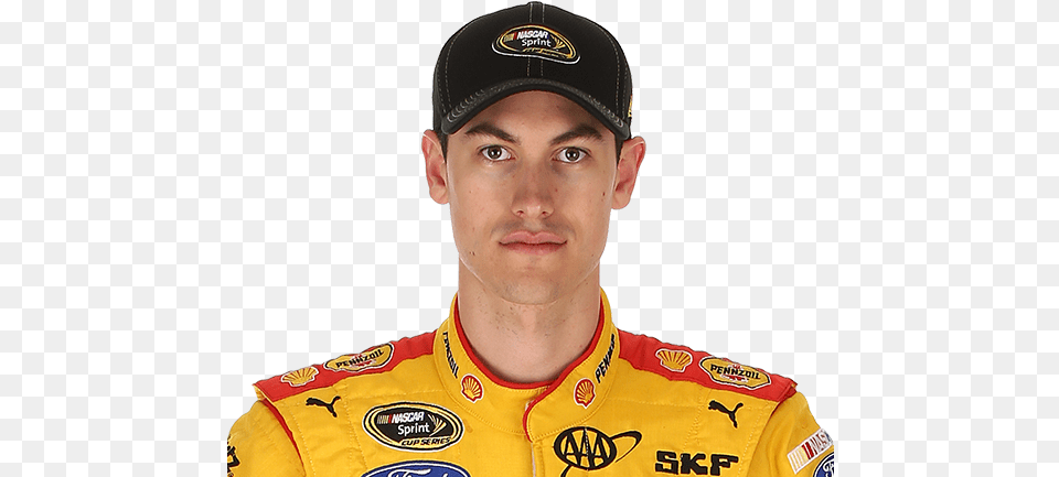 Joey Logano Nascar Driver, Shirt, Hat, Clothing, Cap Png Image