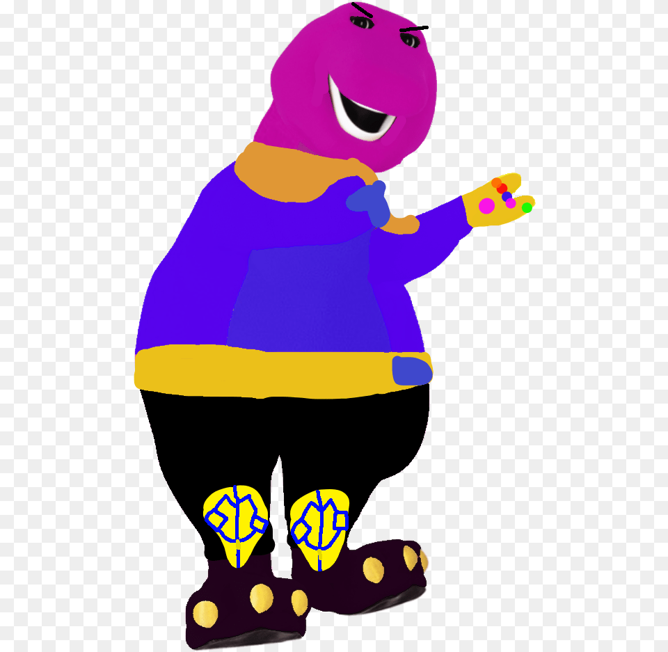 Joey Slikkamp Thanos Barney, Purple, Baby, Person Free Png