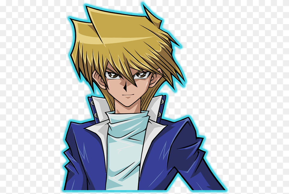 Joey Wheeler Joey From Yu Gi Oh, Book, Comics, Publication, Person Free Png