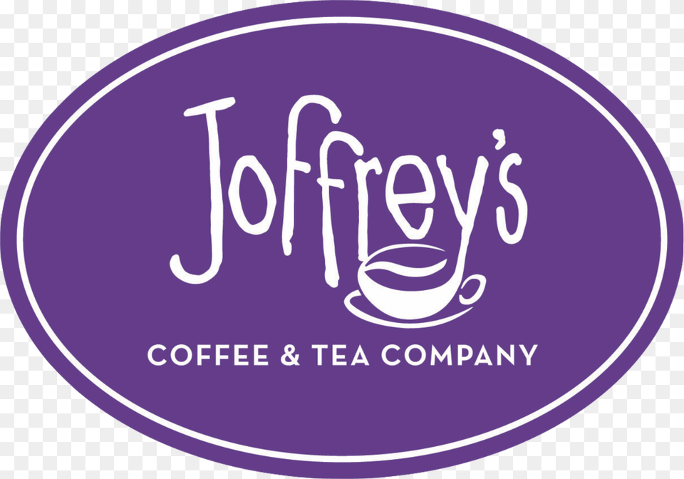 Joffreys Oval Logo Color No R, Sticker, Purple Free Png Download