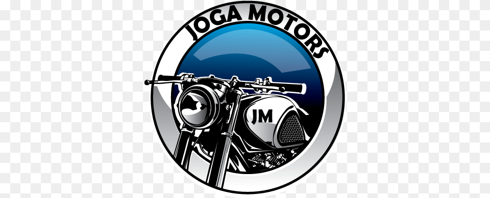 Joga Motors Circle, Logo, Transportation, Vehicle Png Image