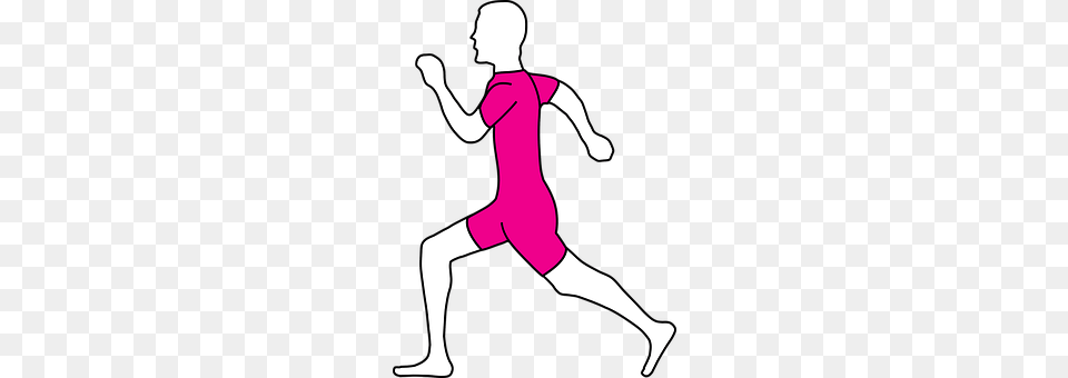 Jogger Dancing, Leisure Activities, Person, Purple Png Image