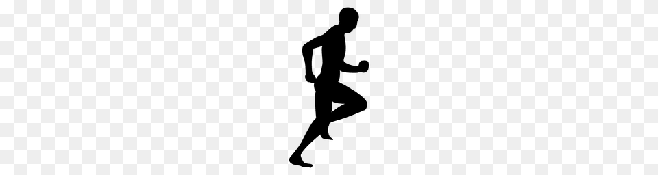 Jogger Clipart Clipart, Silhouette, Adult, Male, Man Png Image