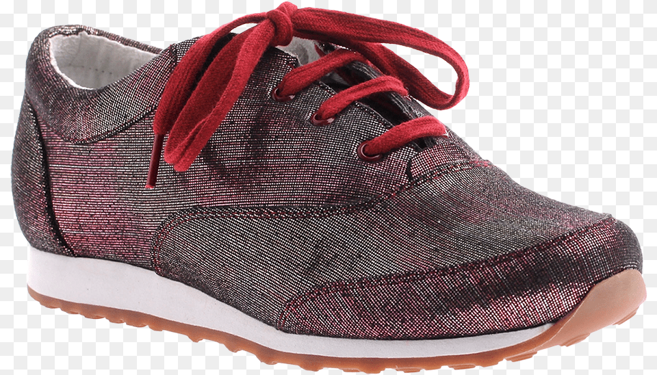 Jogger In Cranberry Metallic Women S Sneaker, Clothing, Footwear, Shoe Png Image