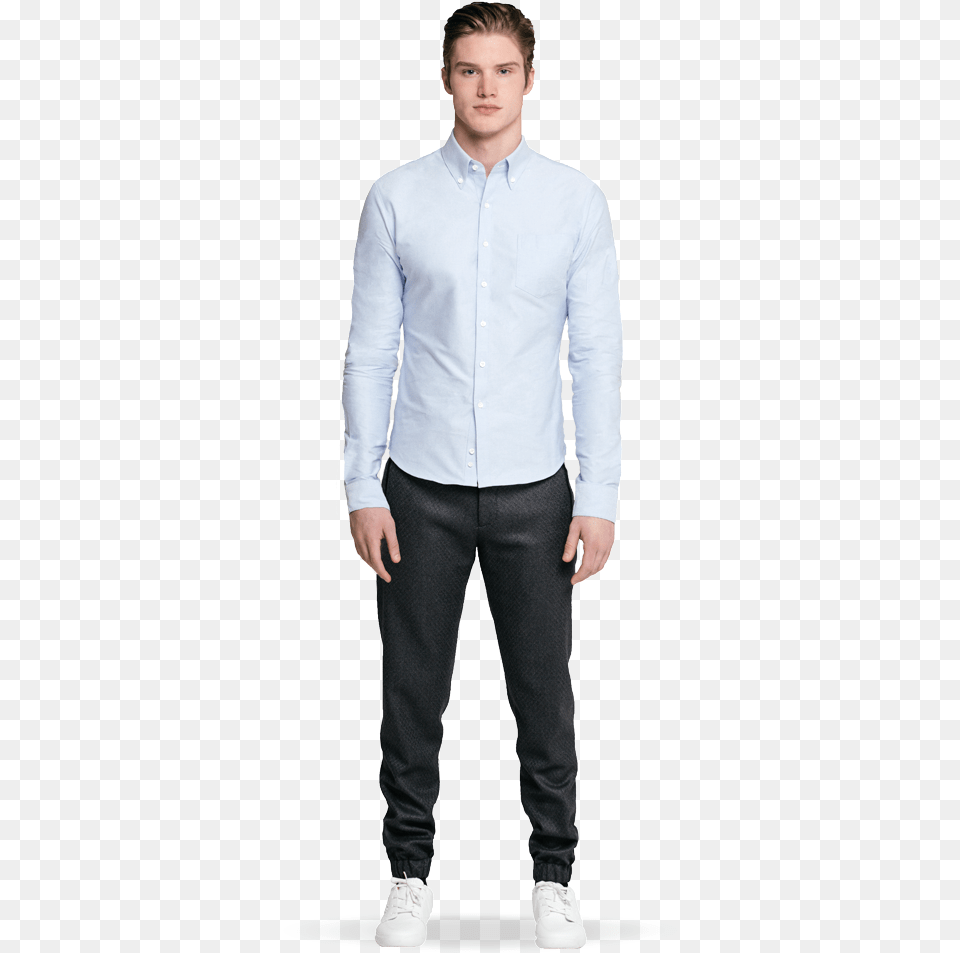 Joggers Sweatpants You Can Wear To Work For Men, Clothing, Dress Shirt, Sleeve, Shirt Png Image